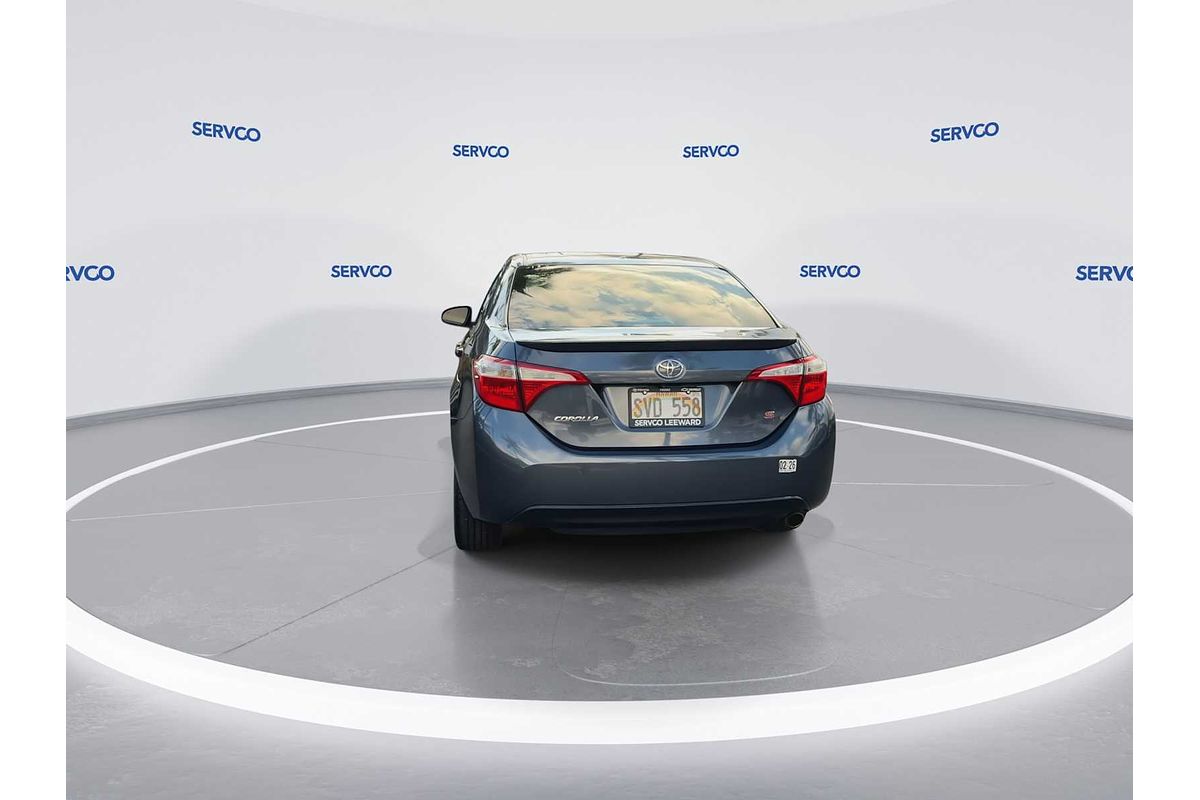 2016 Toyota Corolla S Plus