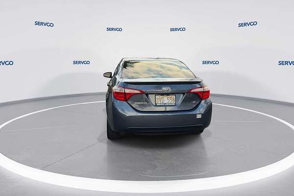 2016 Toyota Corolla S Plus