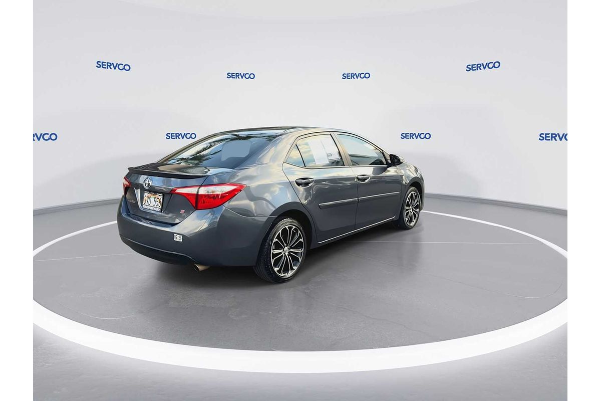 2016 Toyota Corolla S Plus