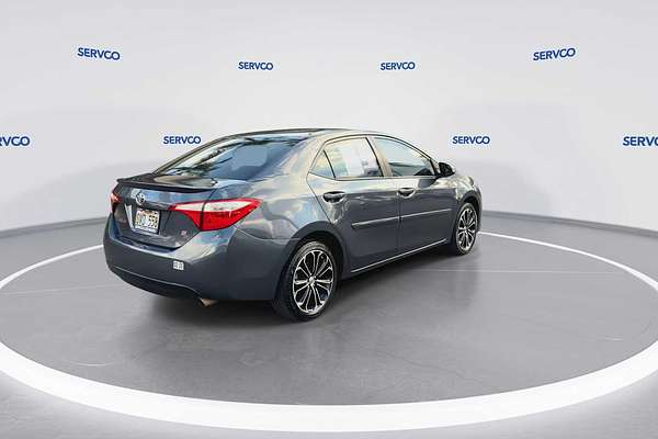 2016 Toyota Corolla S Plus