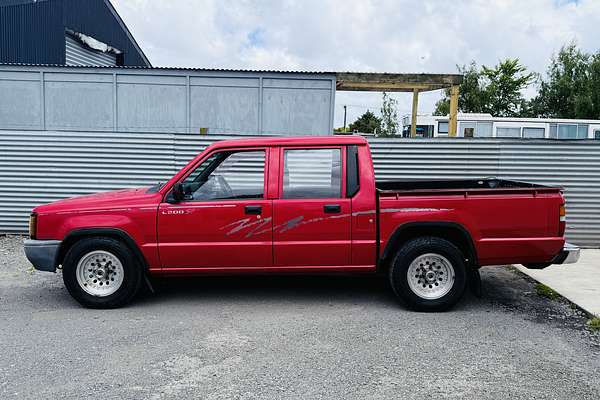 1995 Mitsubishi L200 2WD 2.5D DCAB M