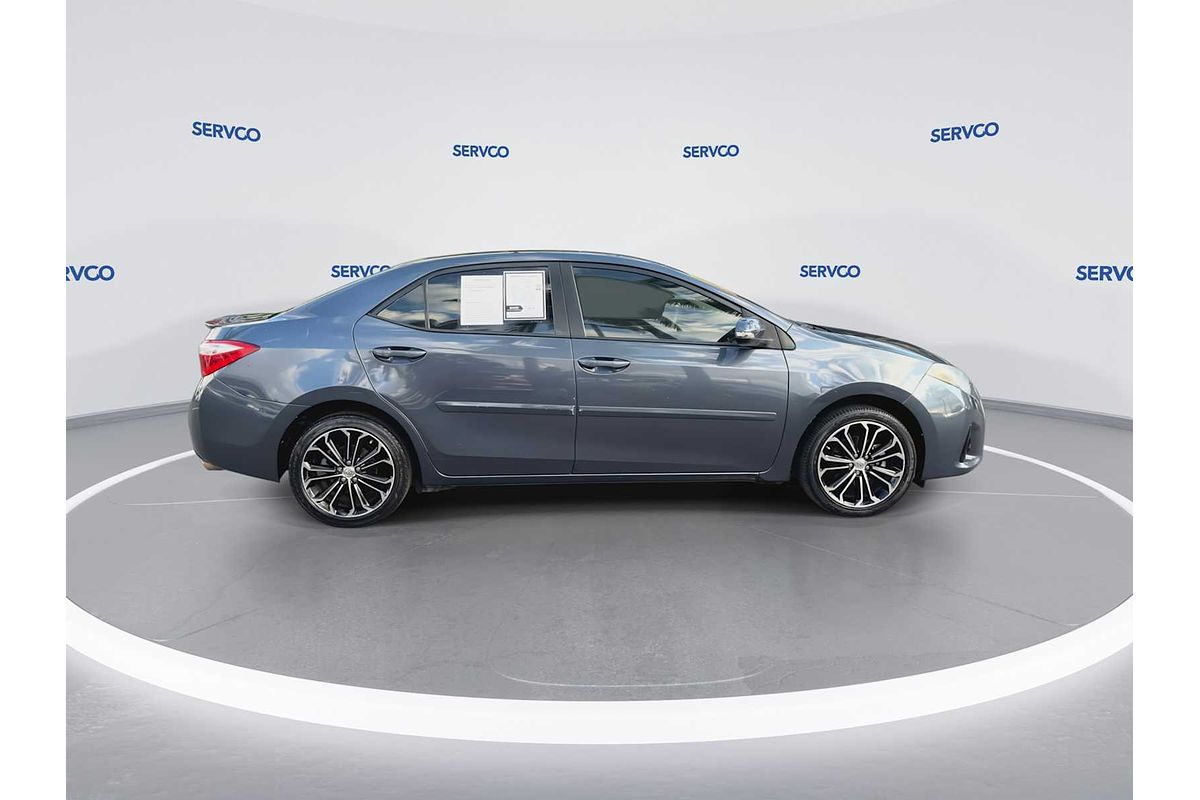 2016 Toyota Corolla S Plus