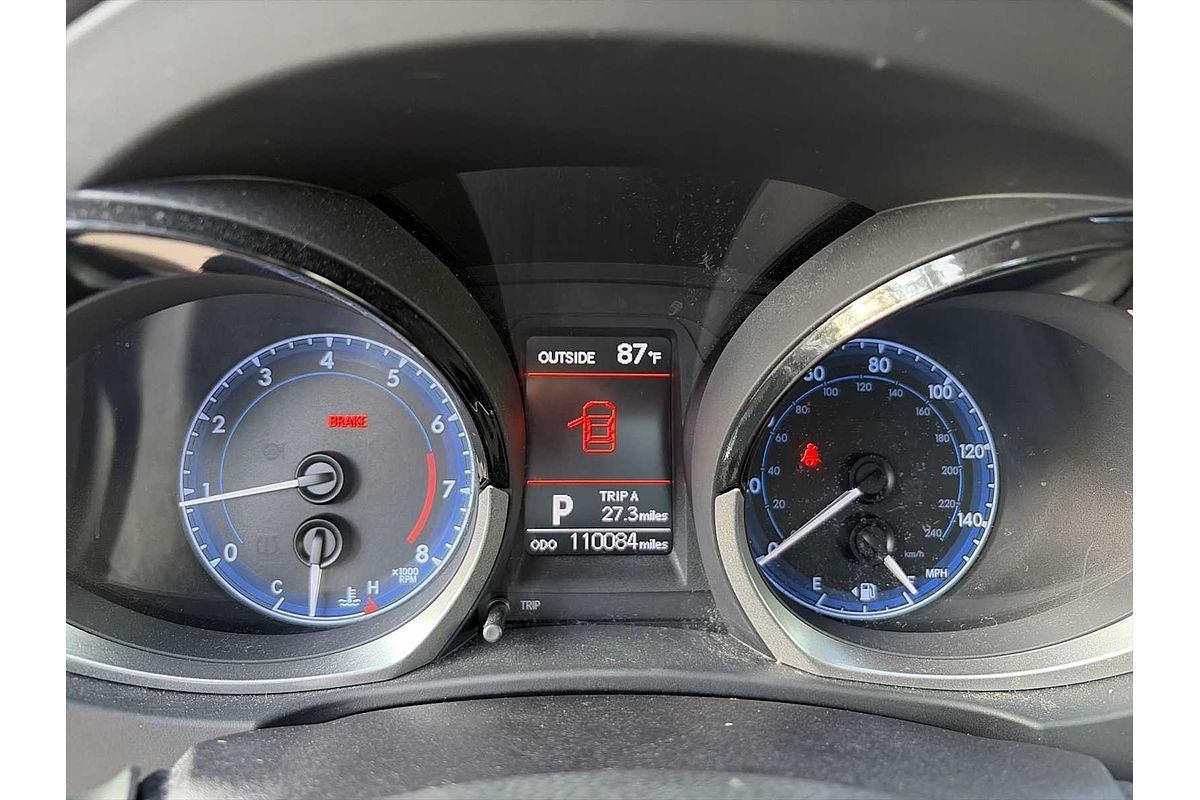 2016 Toyota Corolla S Plus