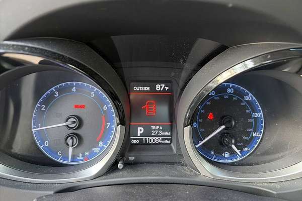 2016 Toyota Corolla S Plus