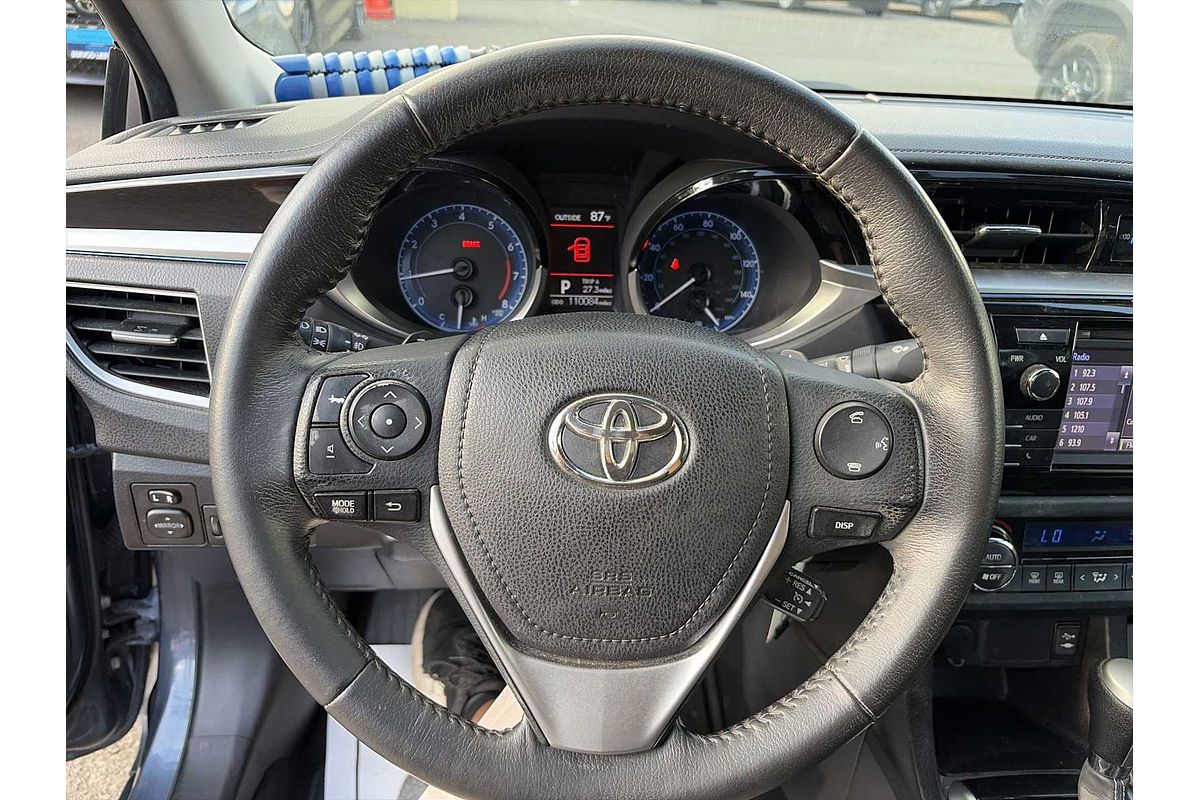 2016 Toyota Corolla S Plus