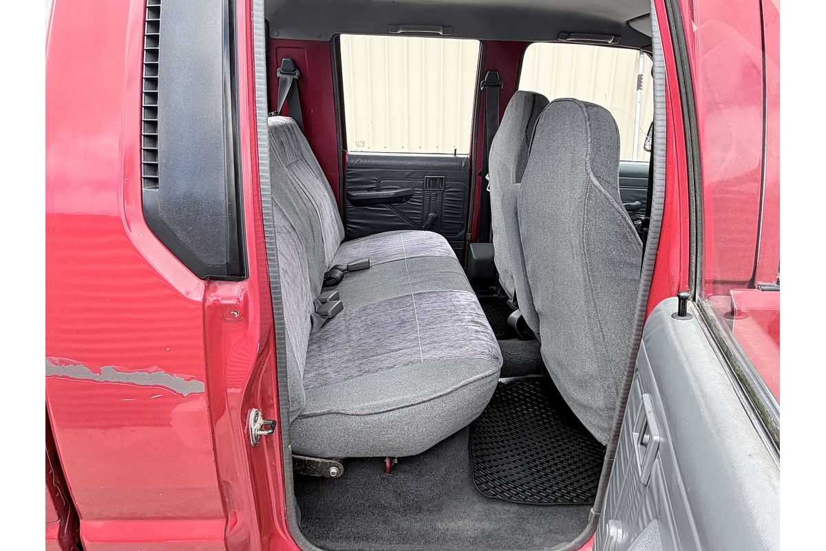 1995 Mitsubishi L200 2WD 2.5D DCAB M