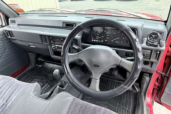 1995 Mitsubishi L200 2WD 2.5D DCAB M