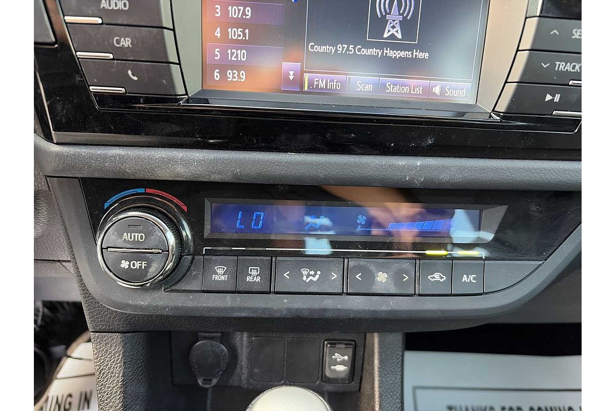 2016 Toyota Corolla S Plus