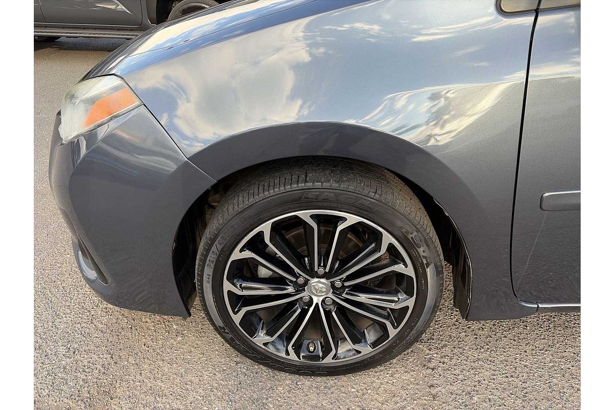 2016 Toyota Corolla S Plus