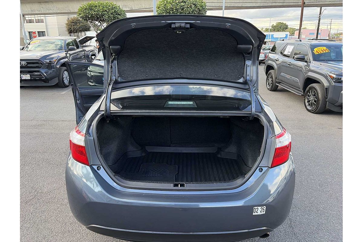 2016 Toyota Corolla S Plus