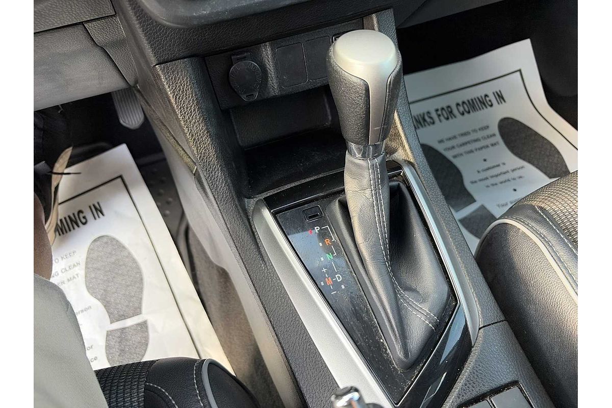 2016 Toyota Corolla S Plus