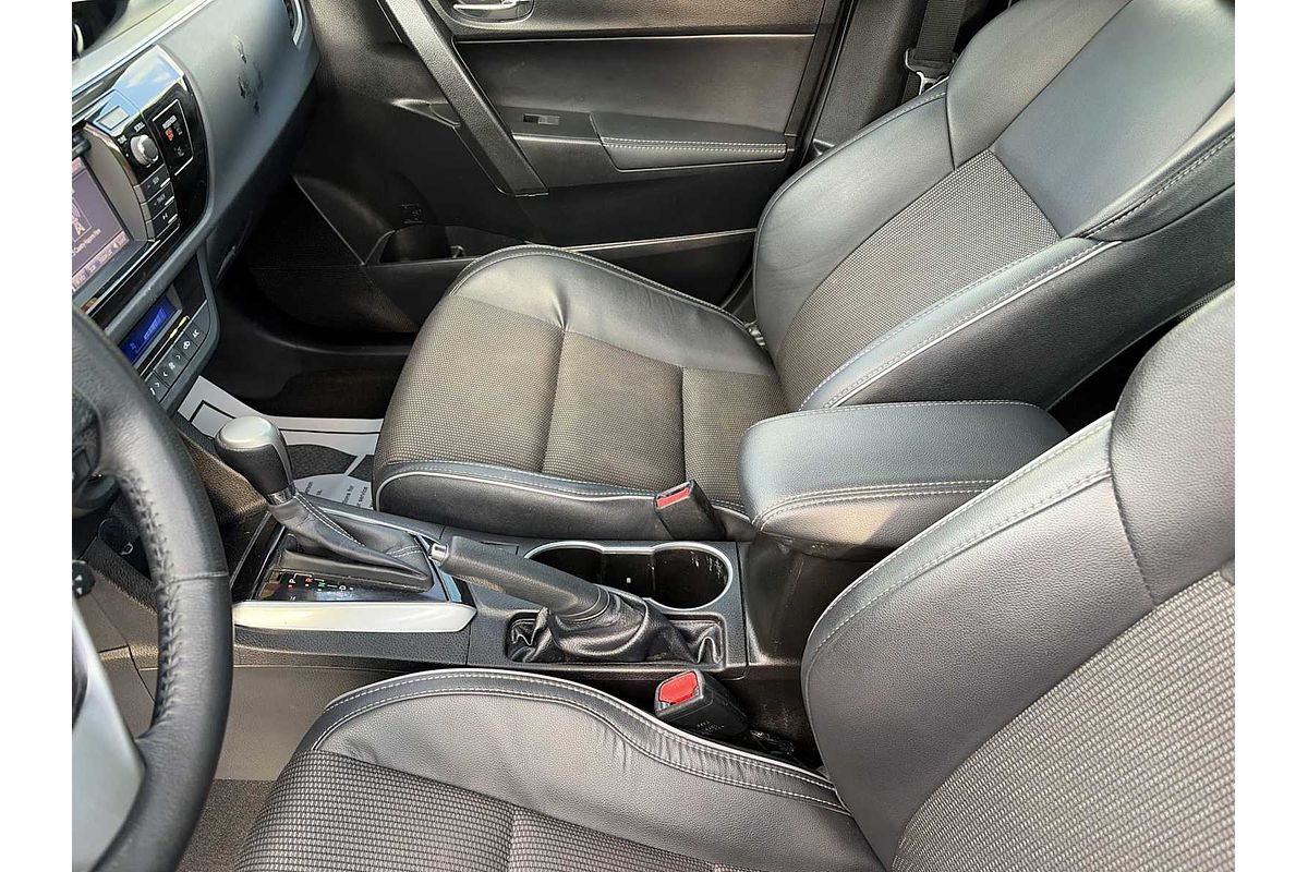 2016 Toyota Corolla S Plus