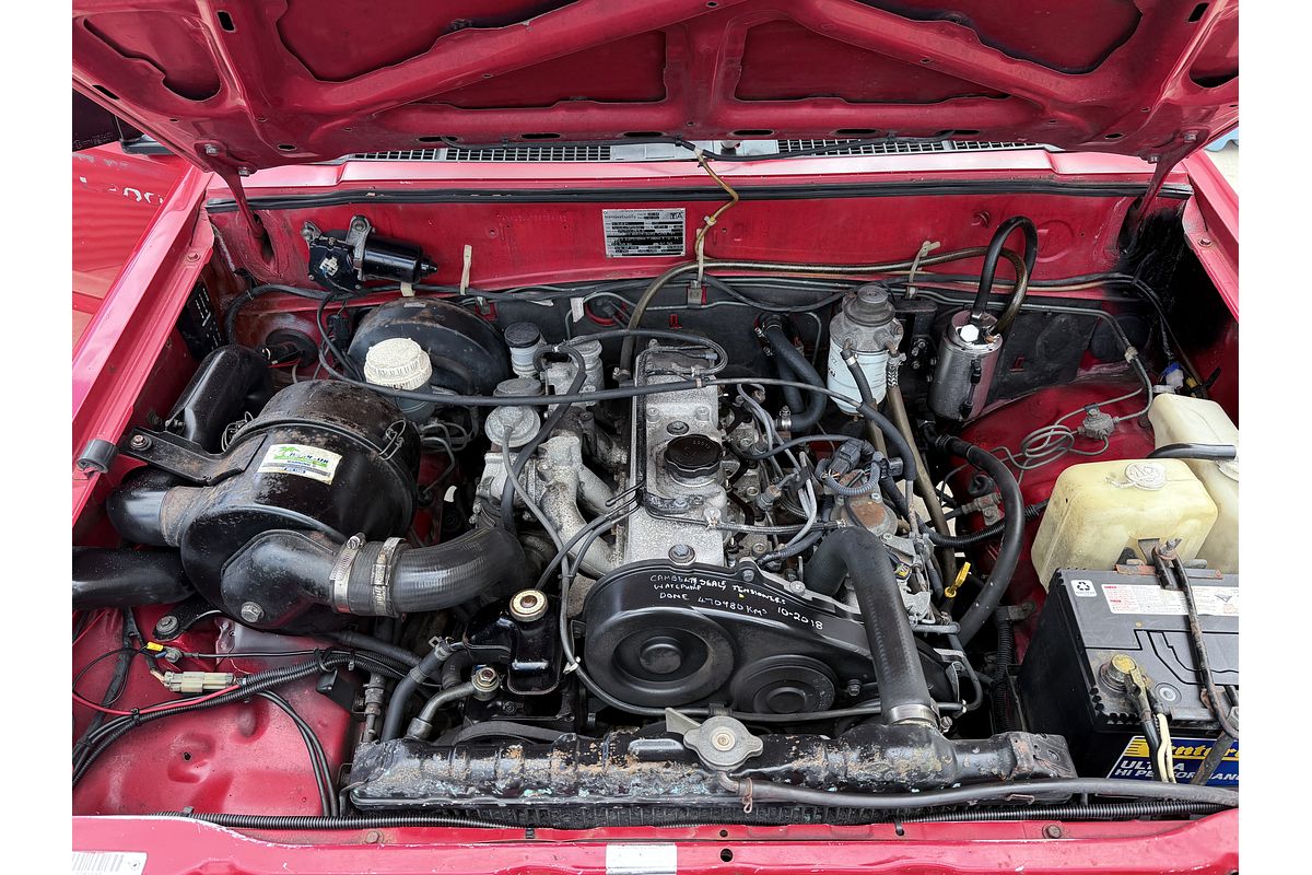 1995 Mitsubishi L200 2WD 2.5D DCAB M