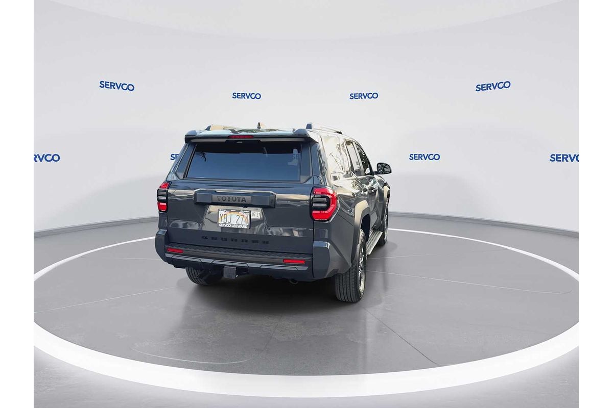 2025 Toyota 4Runner SR5