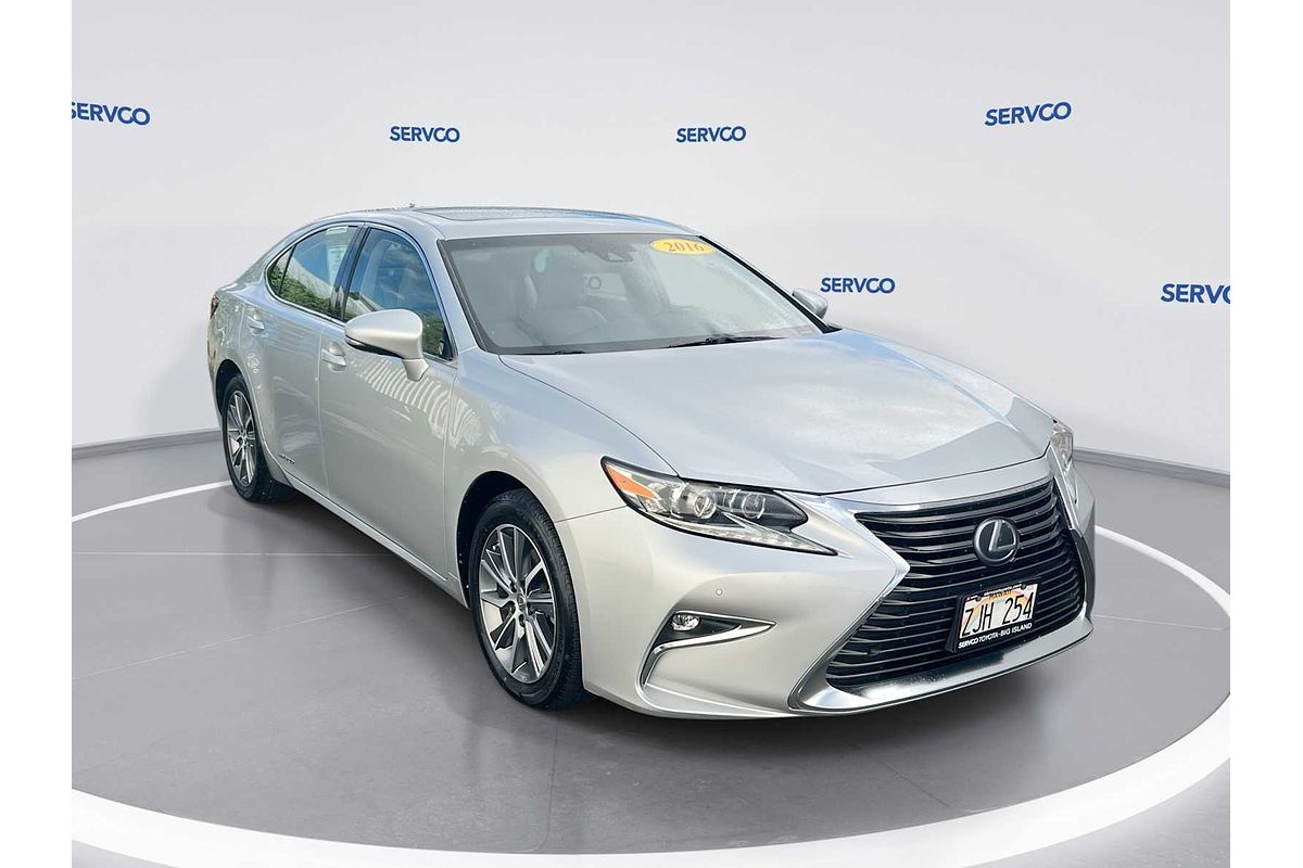 2016 Lexus ES Hybrid
