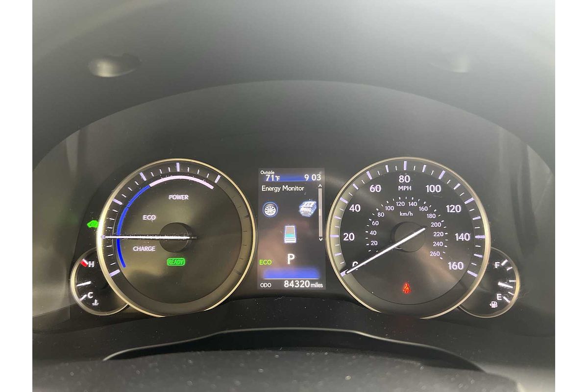 2016 Lexus ES Hybrid