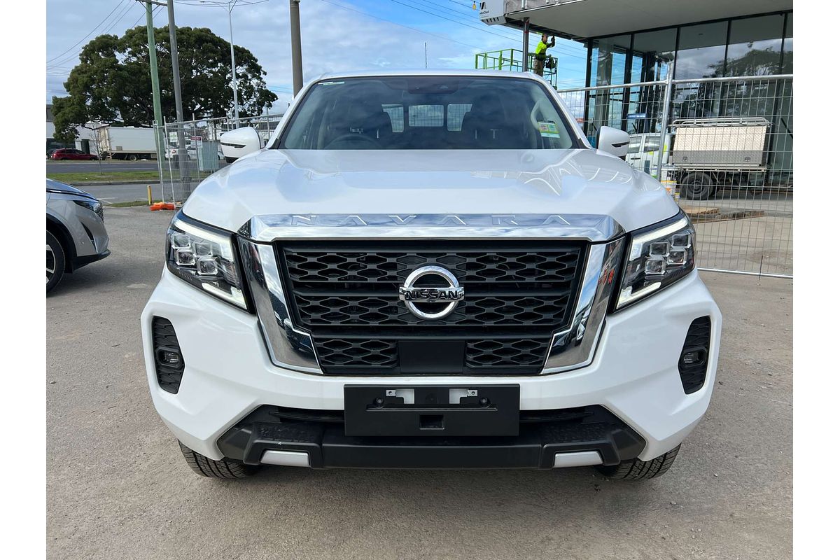 2025 Nissan Navara ST D23 Rear Wheel Drive