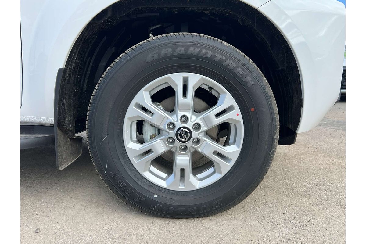 2025 Nissan Navara ST D23 Rear Wheel Drive