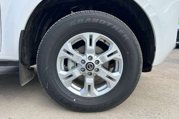 2025 Nissan Navara ST D23 Rear Wheel Drive