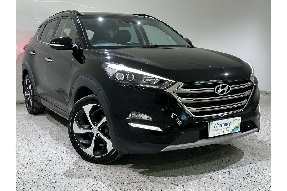 2016 Hyundai Tucson Highlander TLe