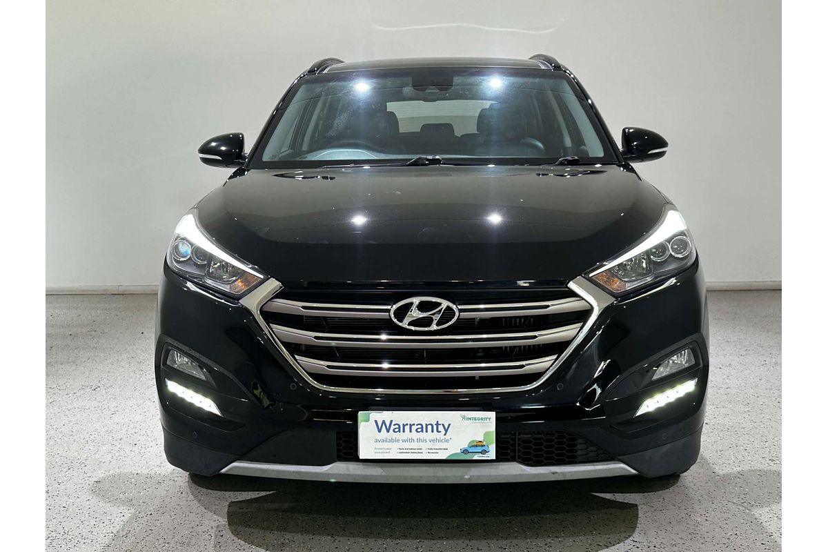 2016 Hyundai Tucson Highlander TLe