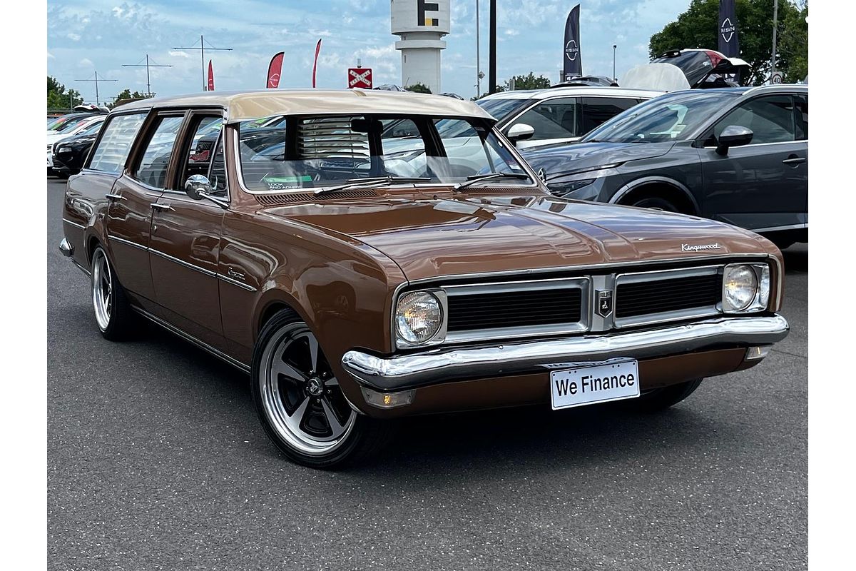 1971 Holden Kingswood HG