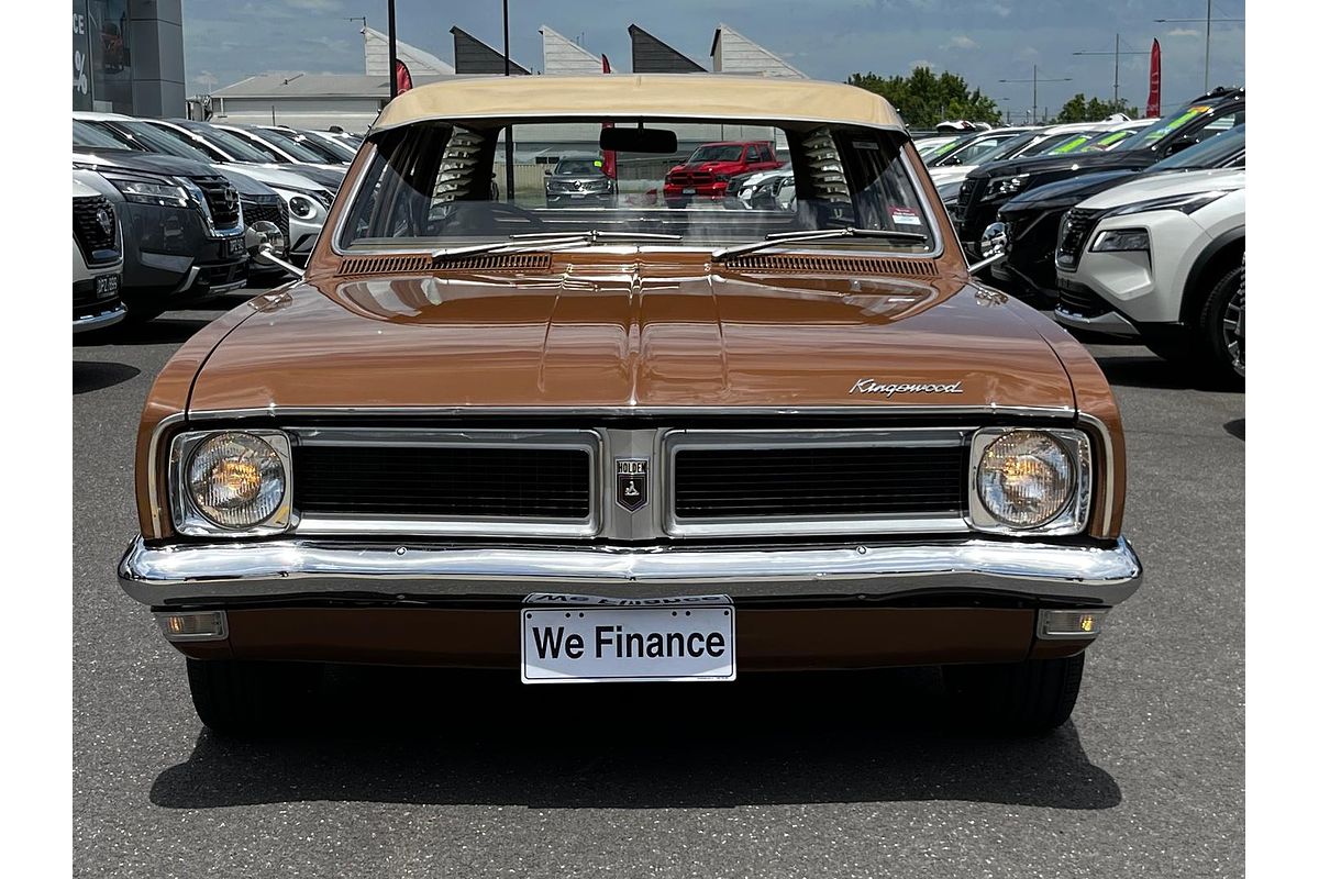 1971 Holden Kingswood HG