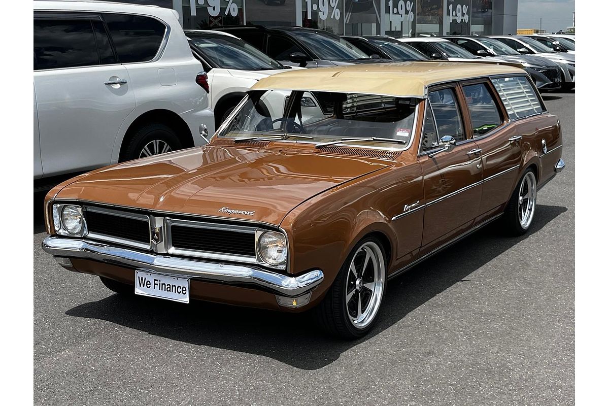1971 Holden Kingswood HG