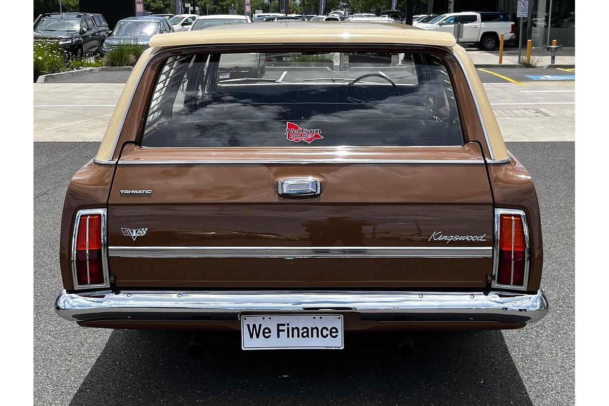 1971 Holden Kingswood HG