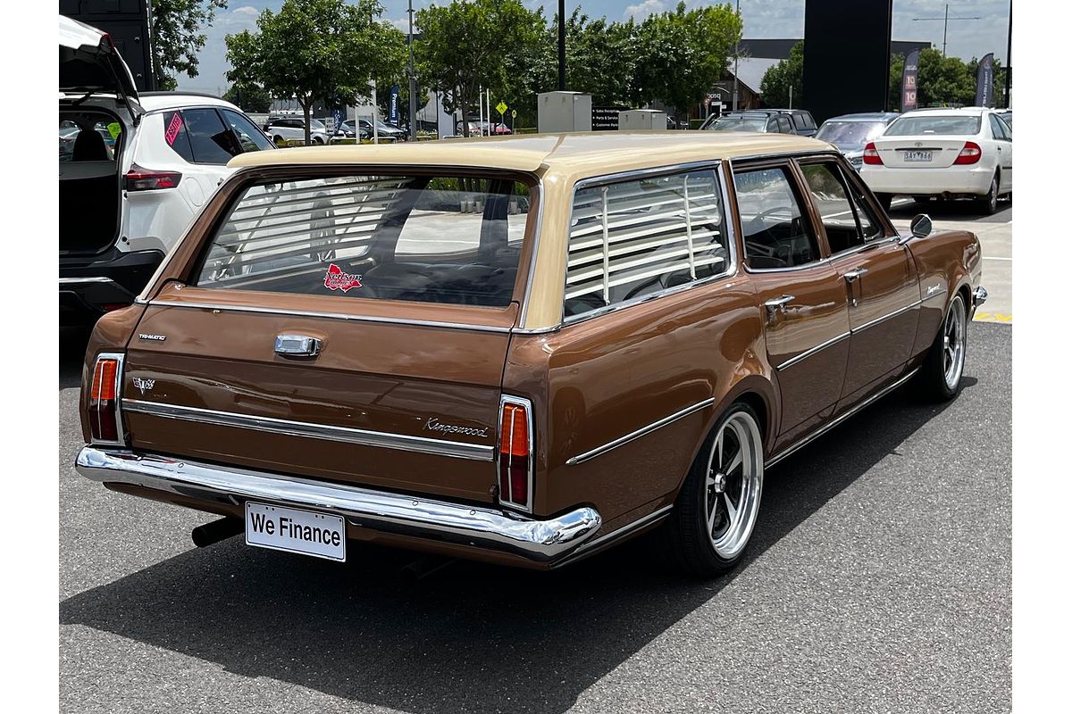 1971 Holden Kingswood HG