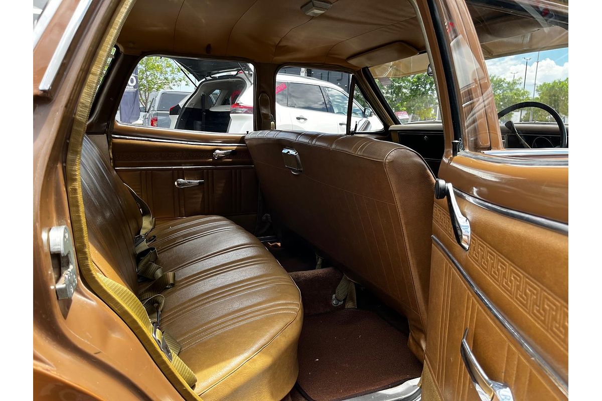 1971 Holden Kingswood HG