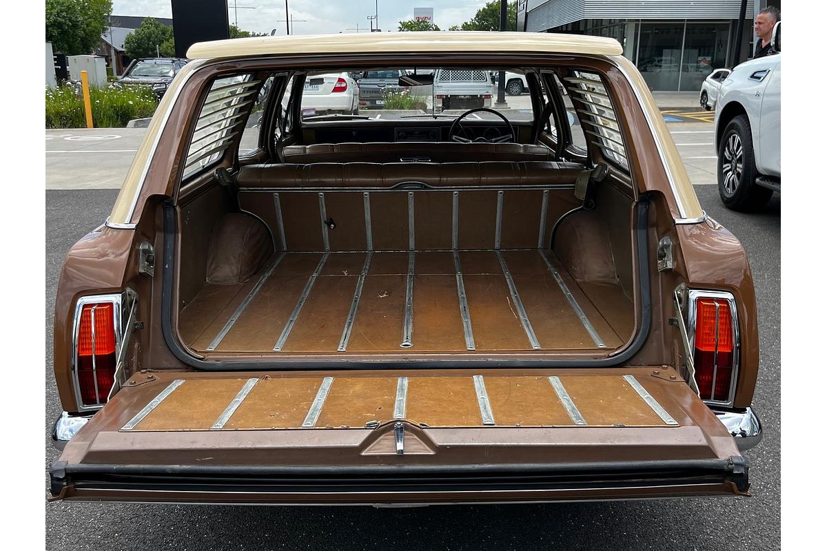 1971 Holden Kingswood HG