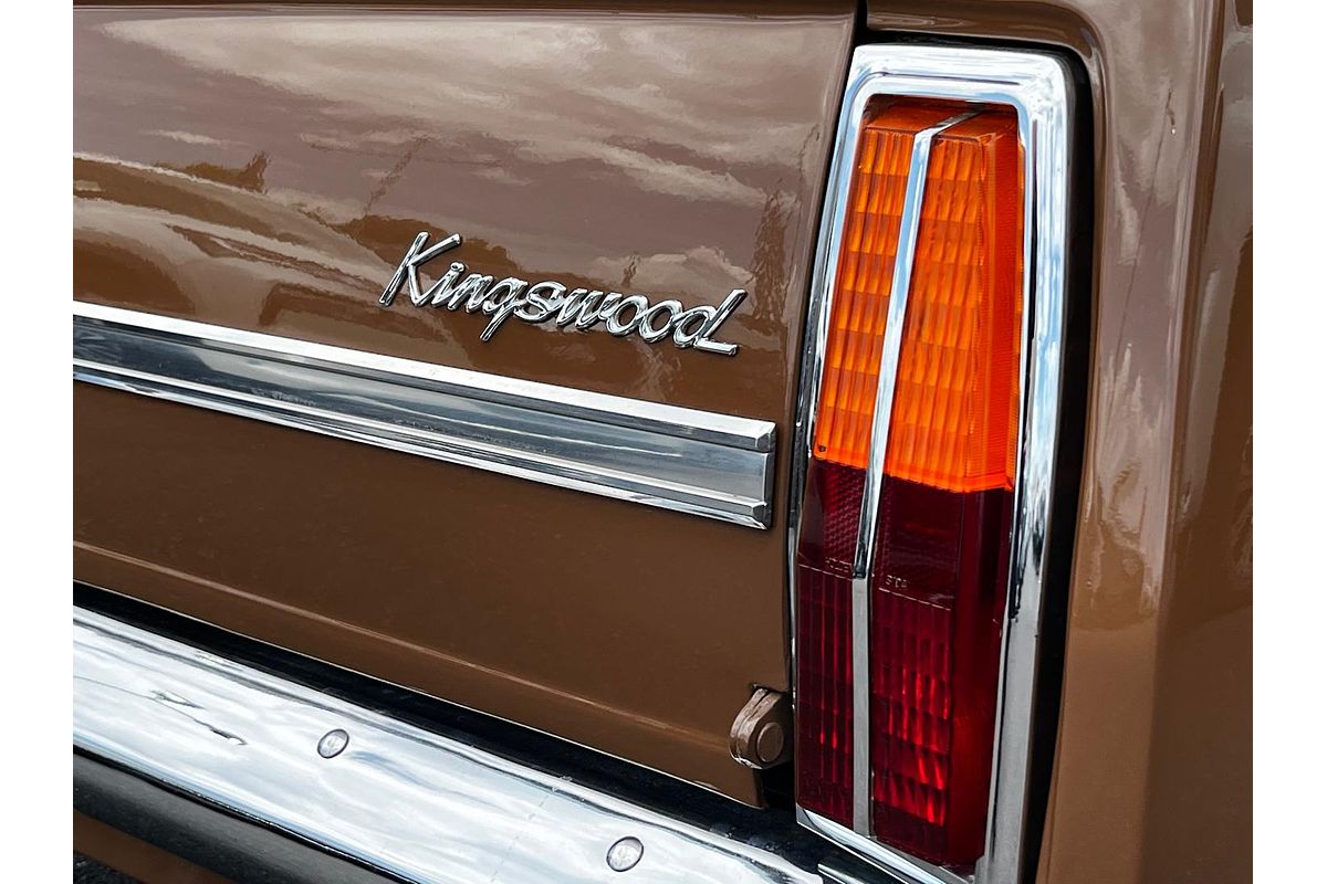 1971 Holden Kingswood HG