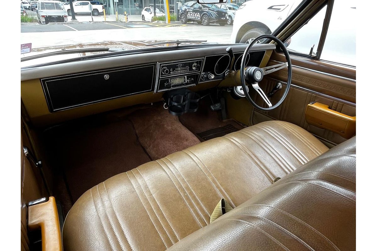 1971 Holden Kingswood HG