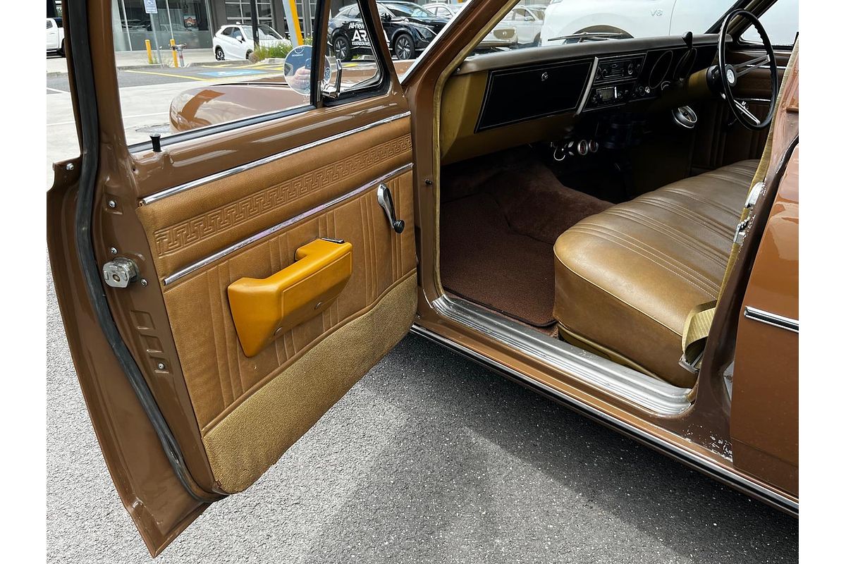 1971 Holden Kingswood HG