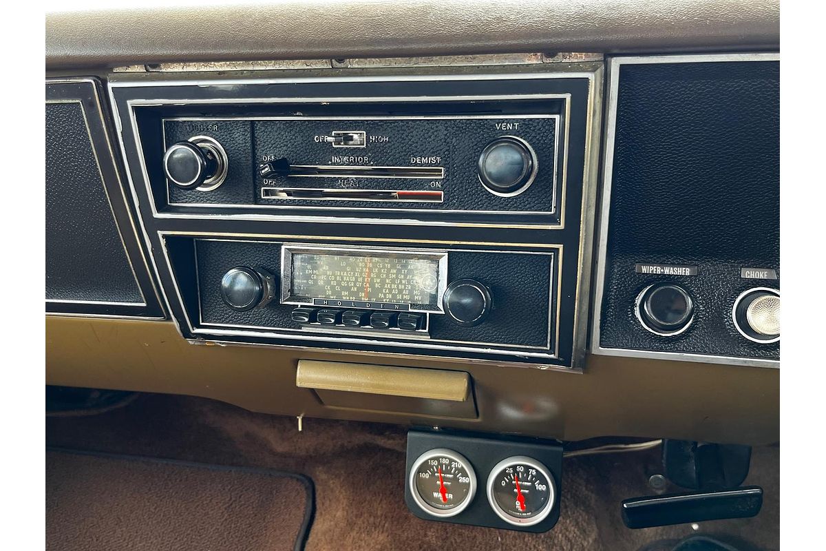 1971 Holden Kingswood HG