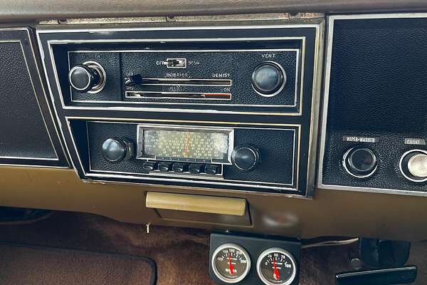 1971 Holden Kingswood HG