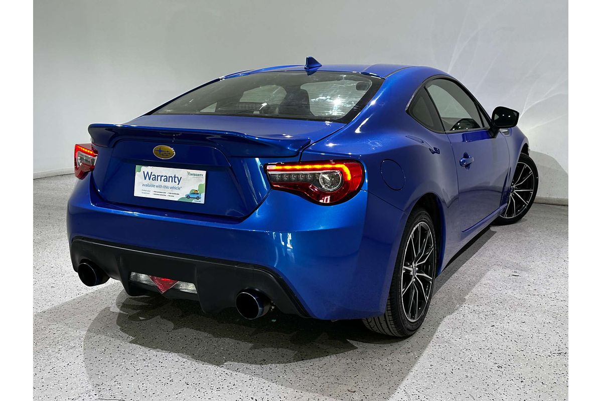 2016 Subaru BRZ  ZC6