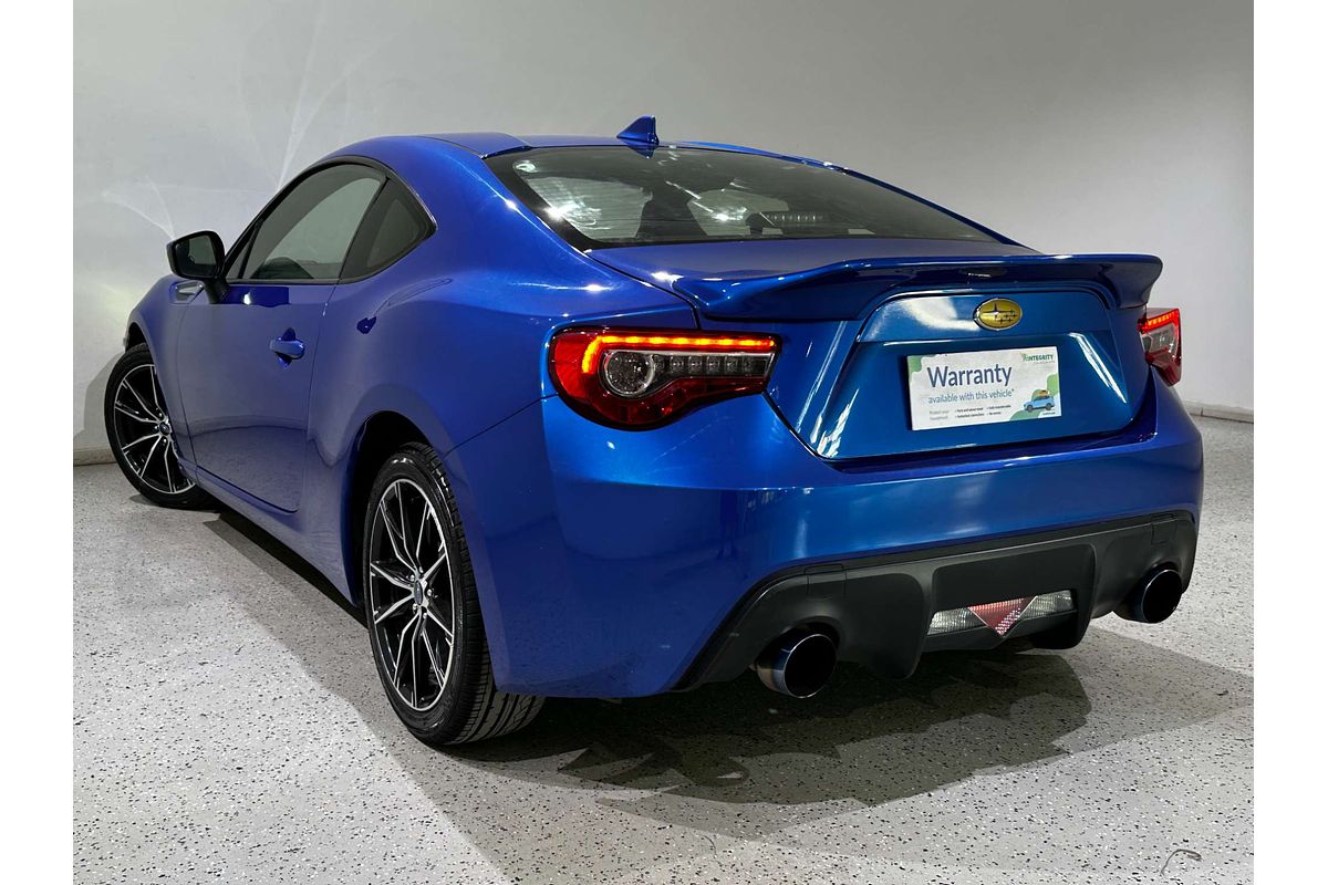 2016 Subaru BRZ  ZC6