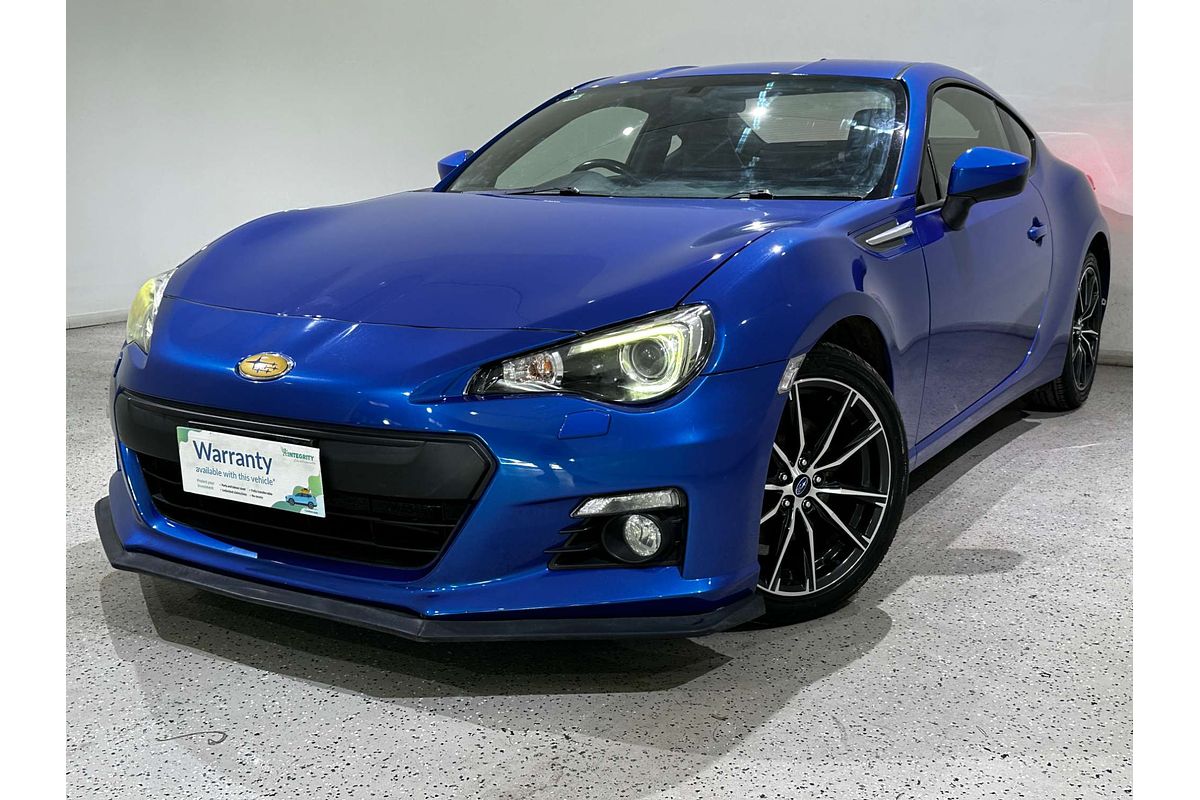 2016 Subaru BRZ  ZC6