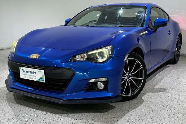 2016 Subaru BRZ  ZC6