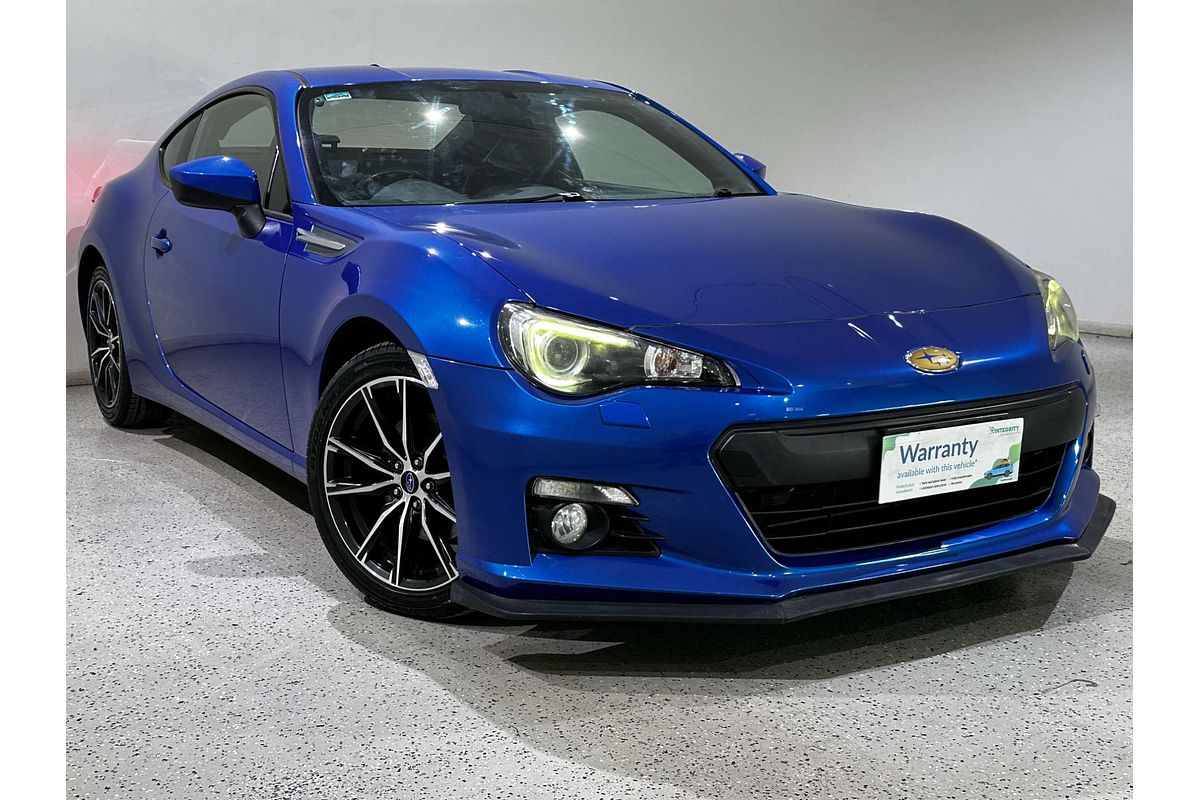 2016 Subaru BRZ  ZC6