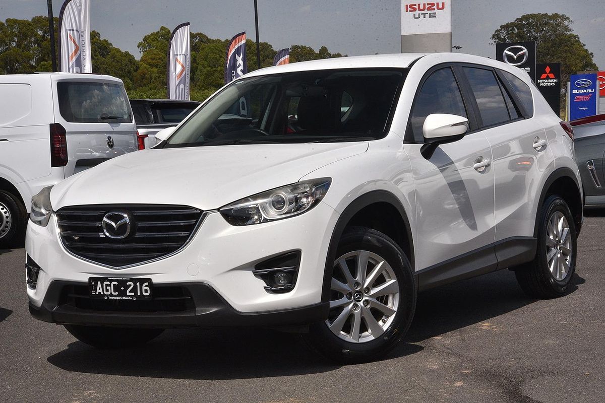 2015 Mazda CX-5 Maxx Sport KE Series 2