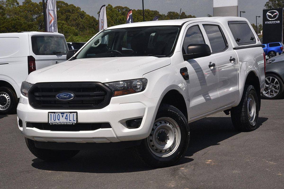 2021 Ford Ranger XL PX MkIII 4X4 3.2L