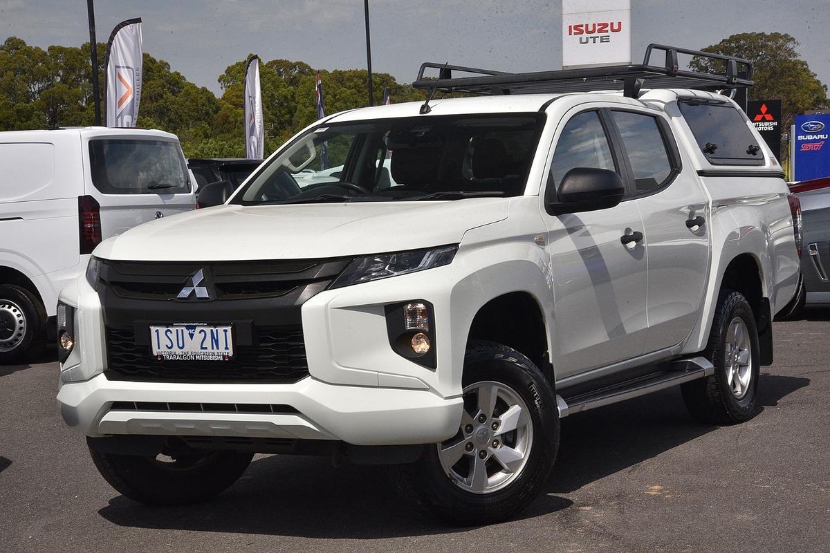 2020 Mitsubishi Triton GLX+ MR 4X4