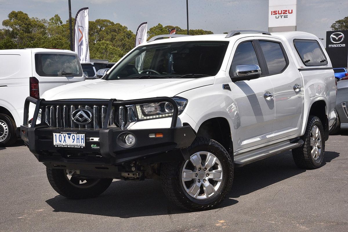 2019 LDV T60 LUXE SK8C 4X4