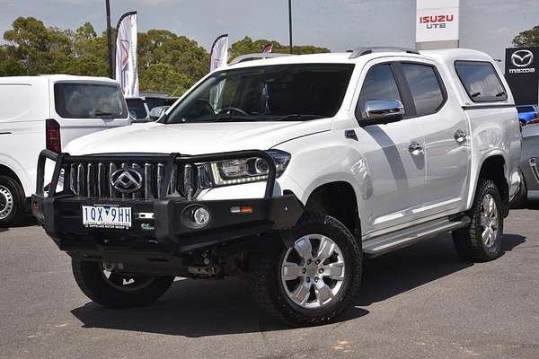 2019 LDV T60 LUXE SK8C 4X4