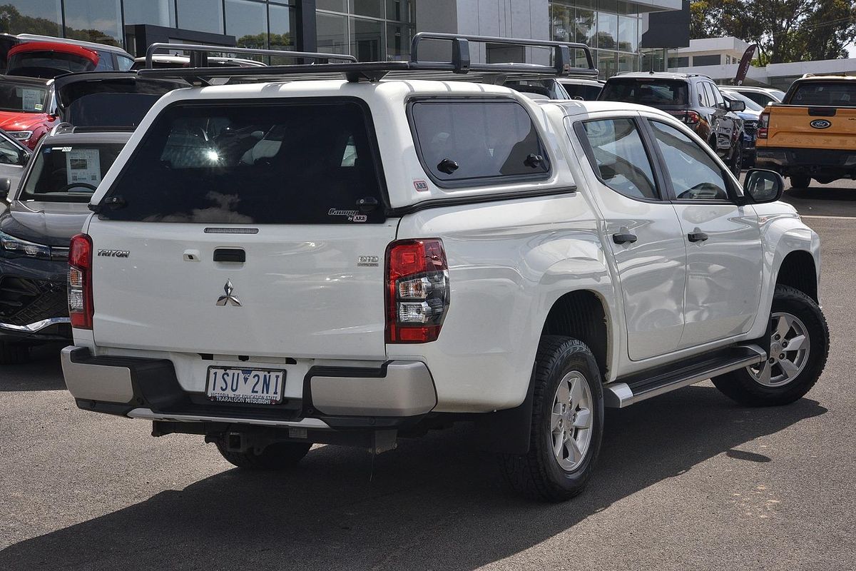 2020 Mitsubishi Triton GLX+ MR 4X4