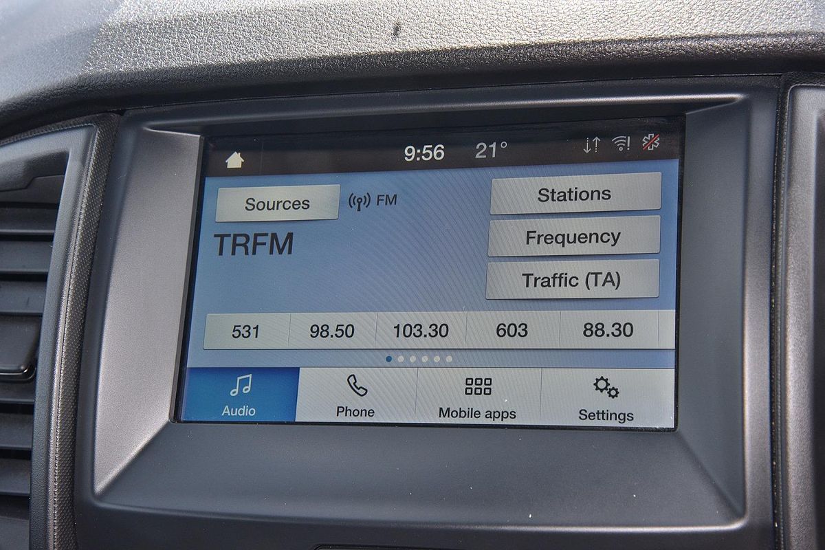 2021 Ford Ranger XL PX MkIII 4X4 3.2L