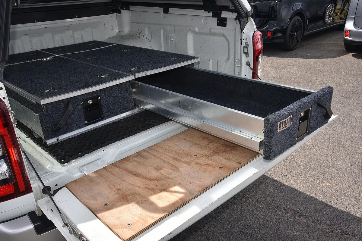 2020 Mitsubishi Triton GLX+ MR 4X4